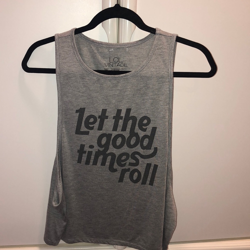 LOL Vintage Muscle Tank